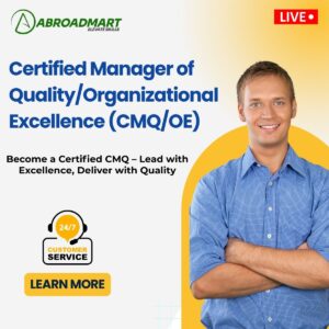 CMQ/OE(Certified Manager of Quality / Organizational Excellence)