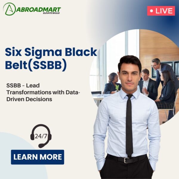 Six Sigma Black Belt(SSBB)