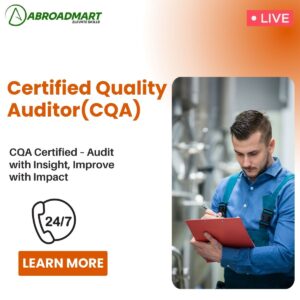 Certified Quality Auditor(CQA)